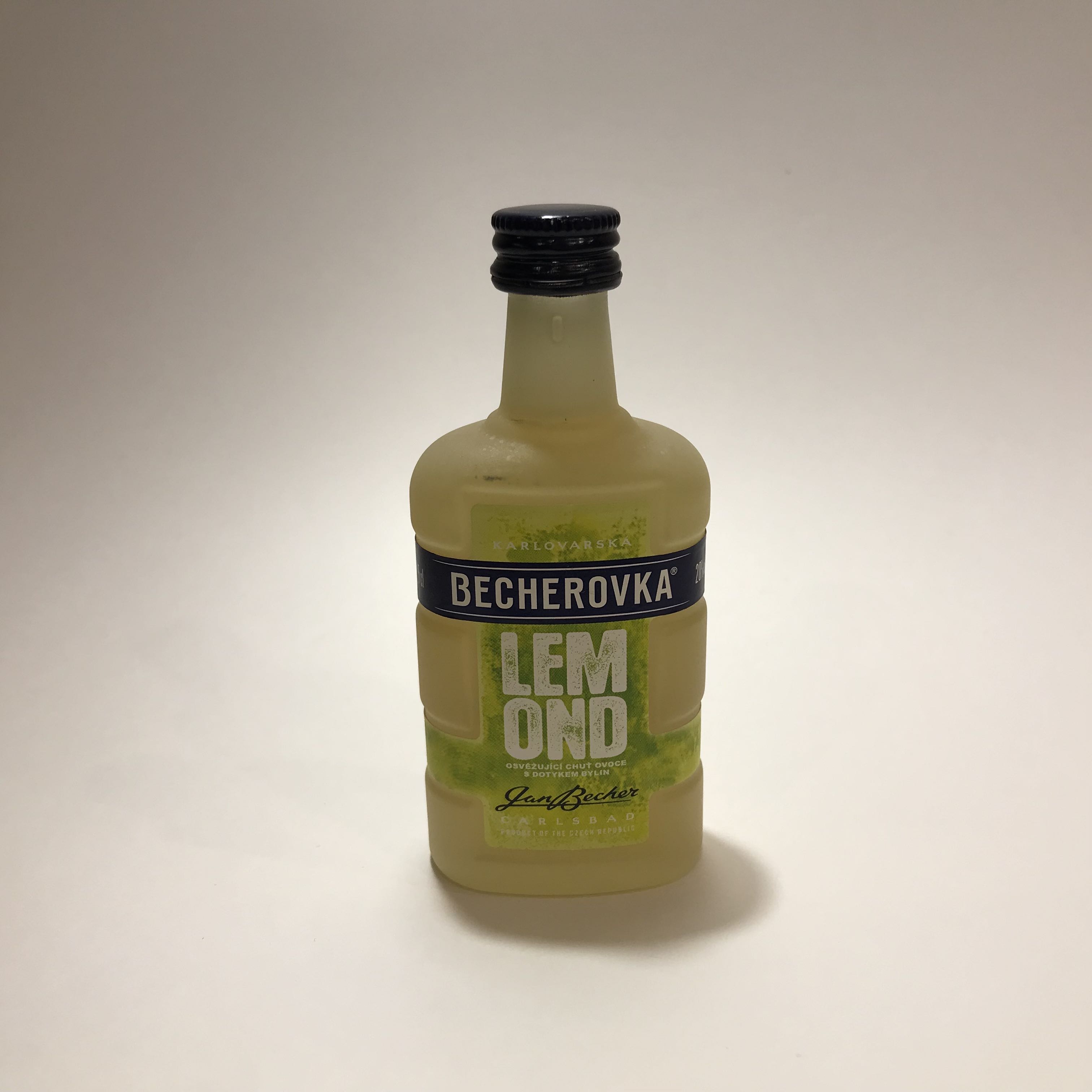 Becherovka Lemond
