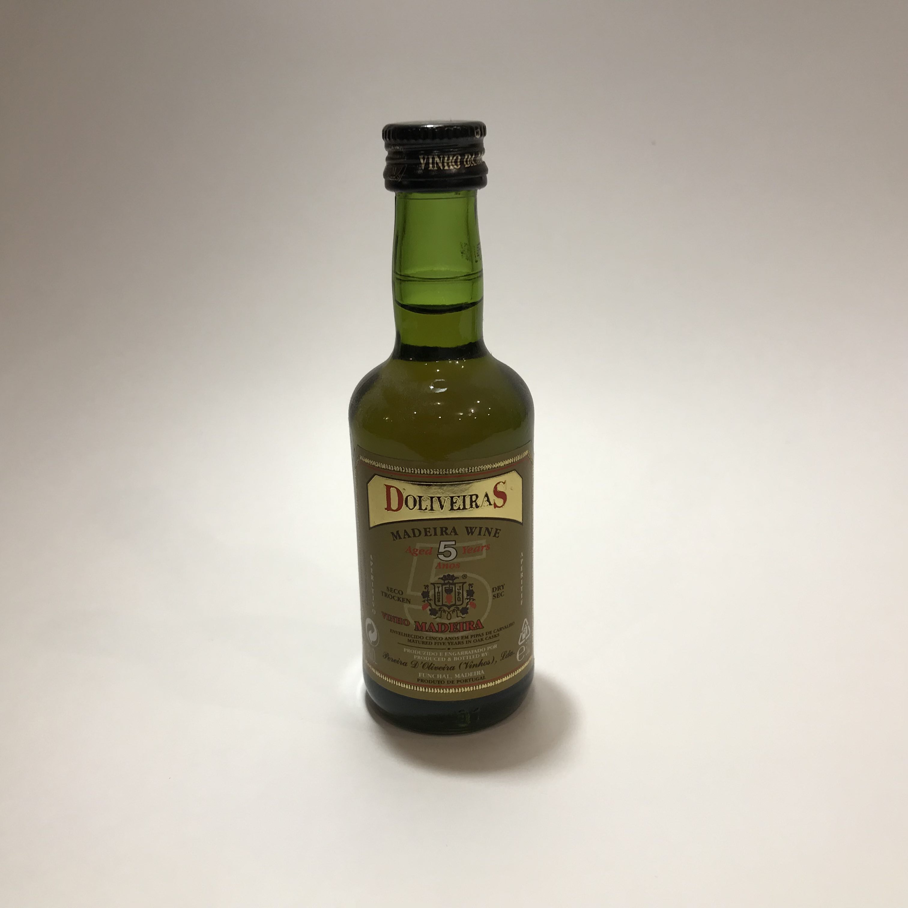 D'Oliveiras Madeira 5 y.o.