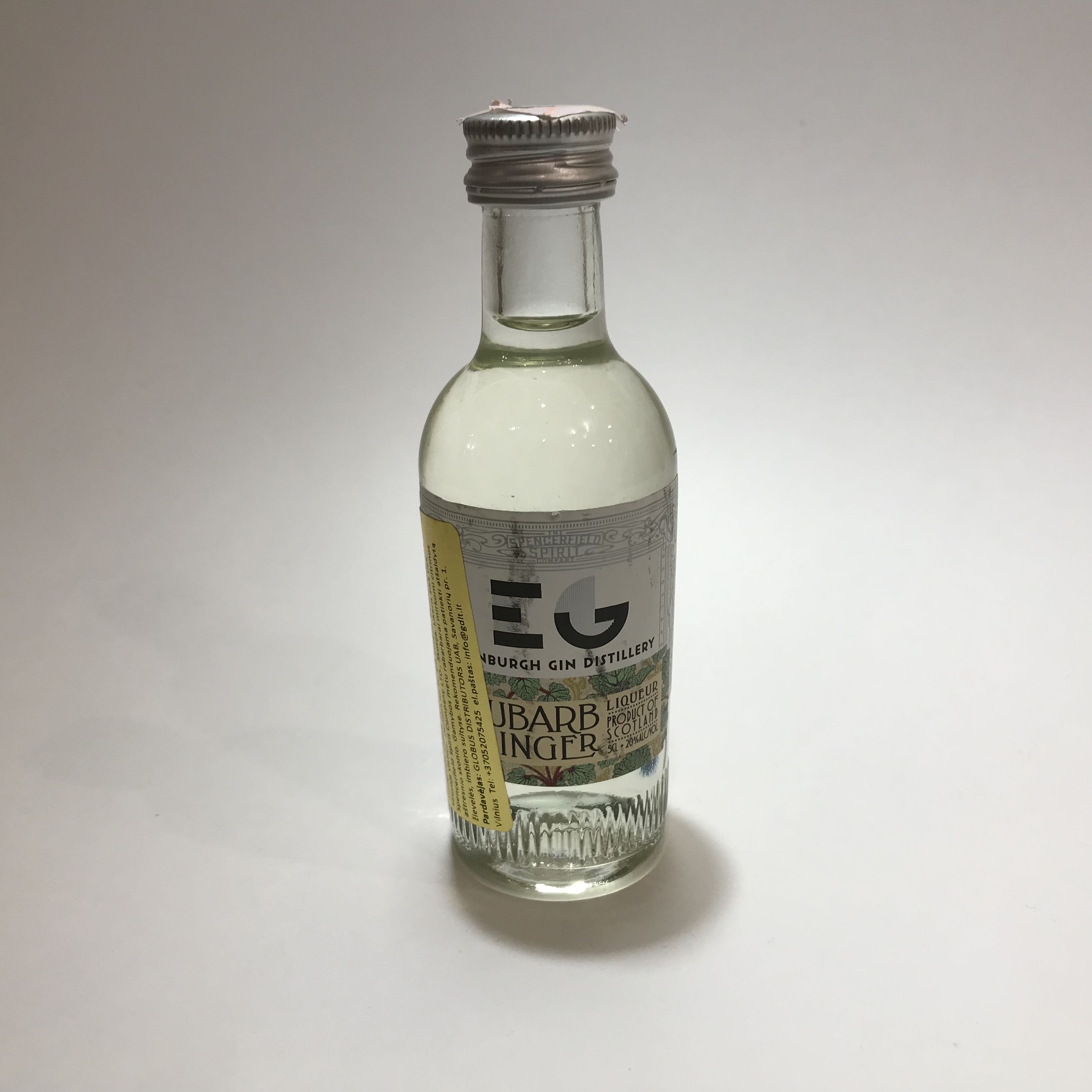 Edinburgh Rhubarb & Ginger