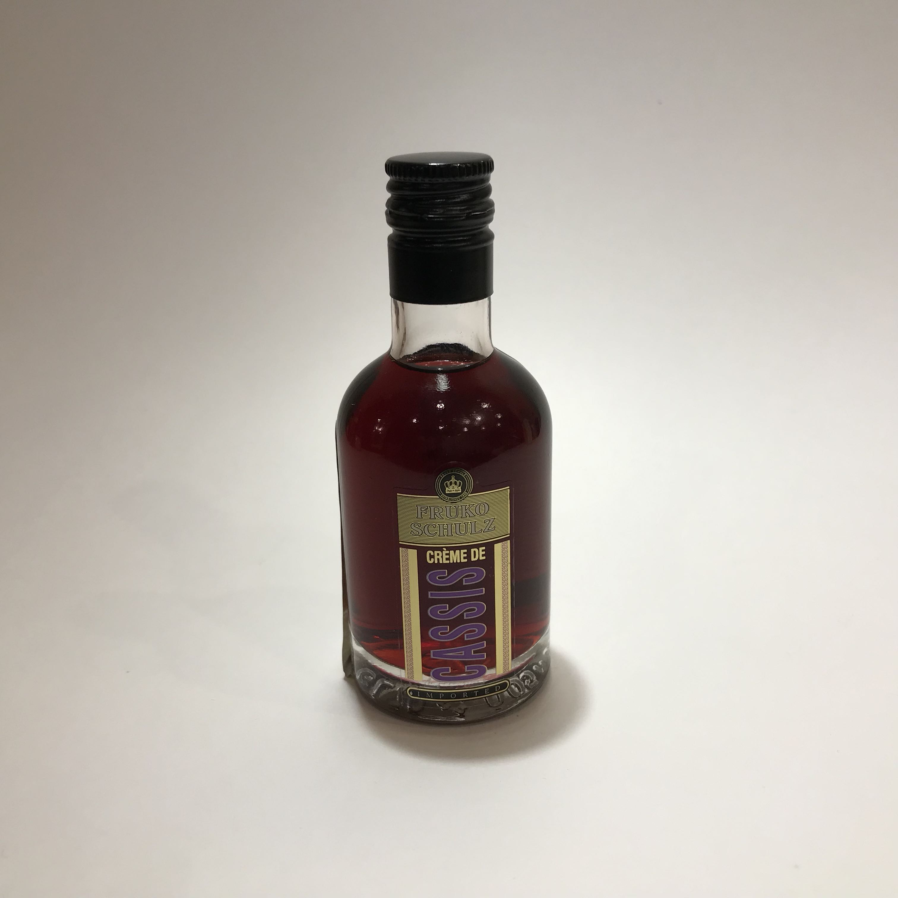 Frunko Schulz Creme de Cassis