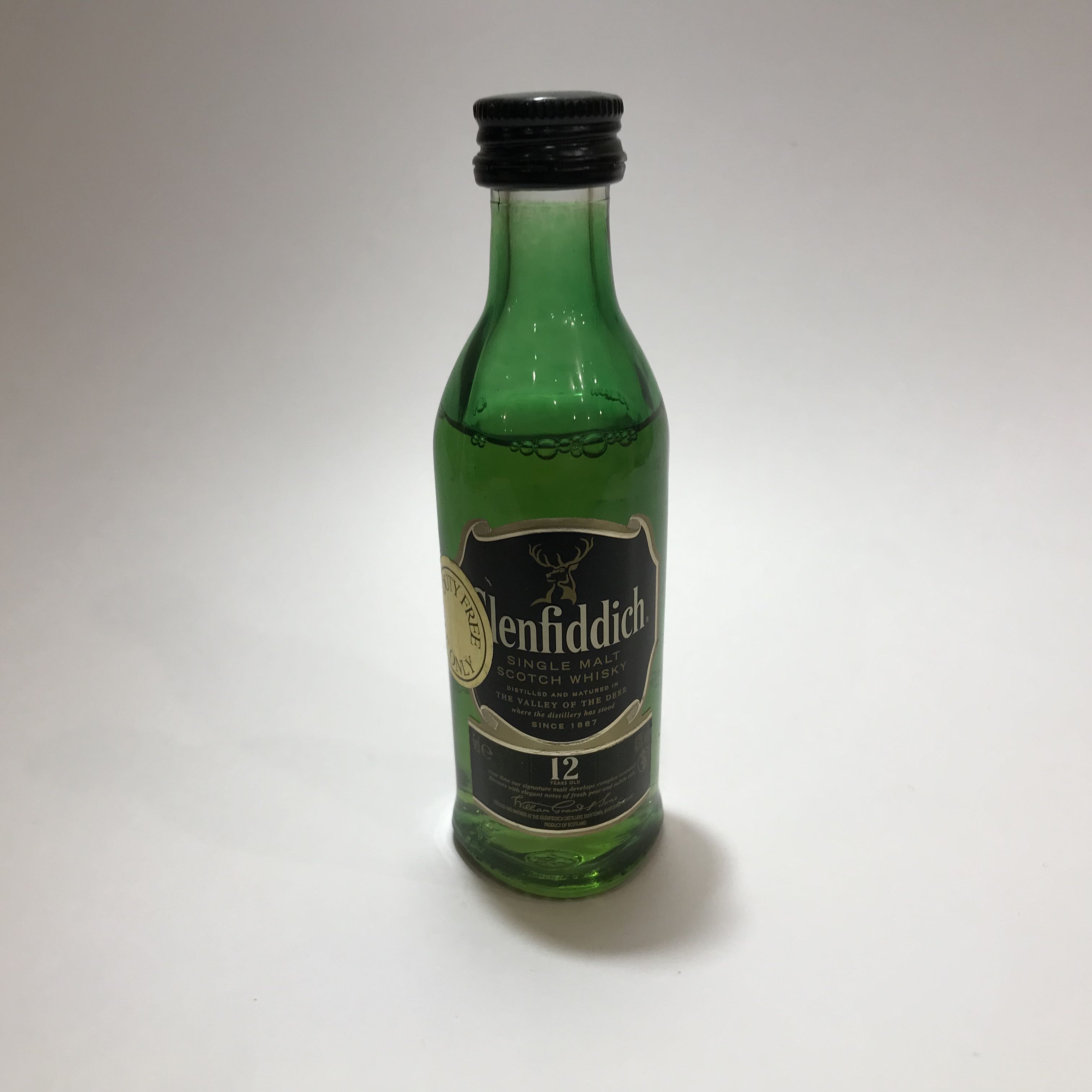 Glenfiddich 12 y.o.
