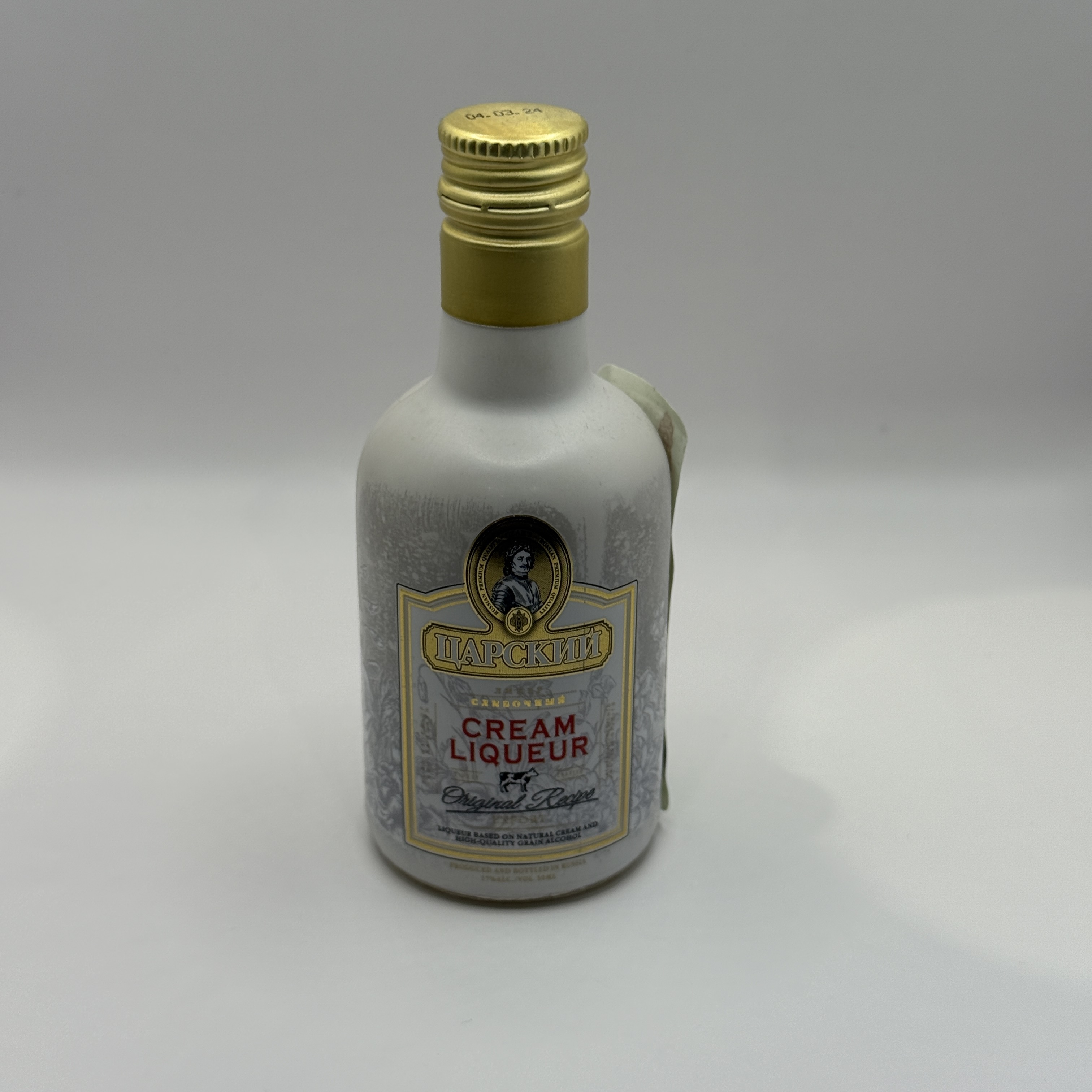 Царскйи Cream Liqueur