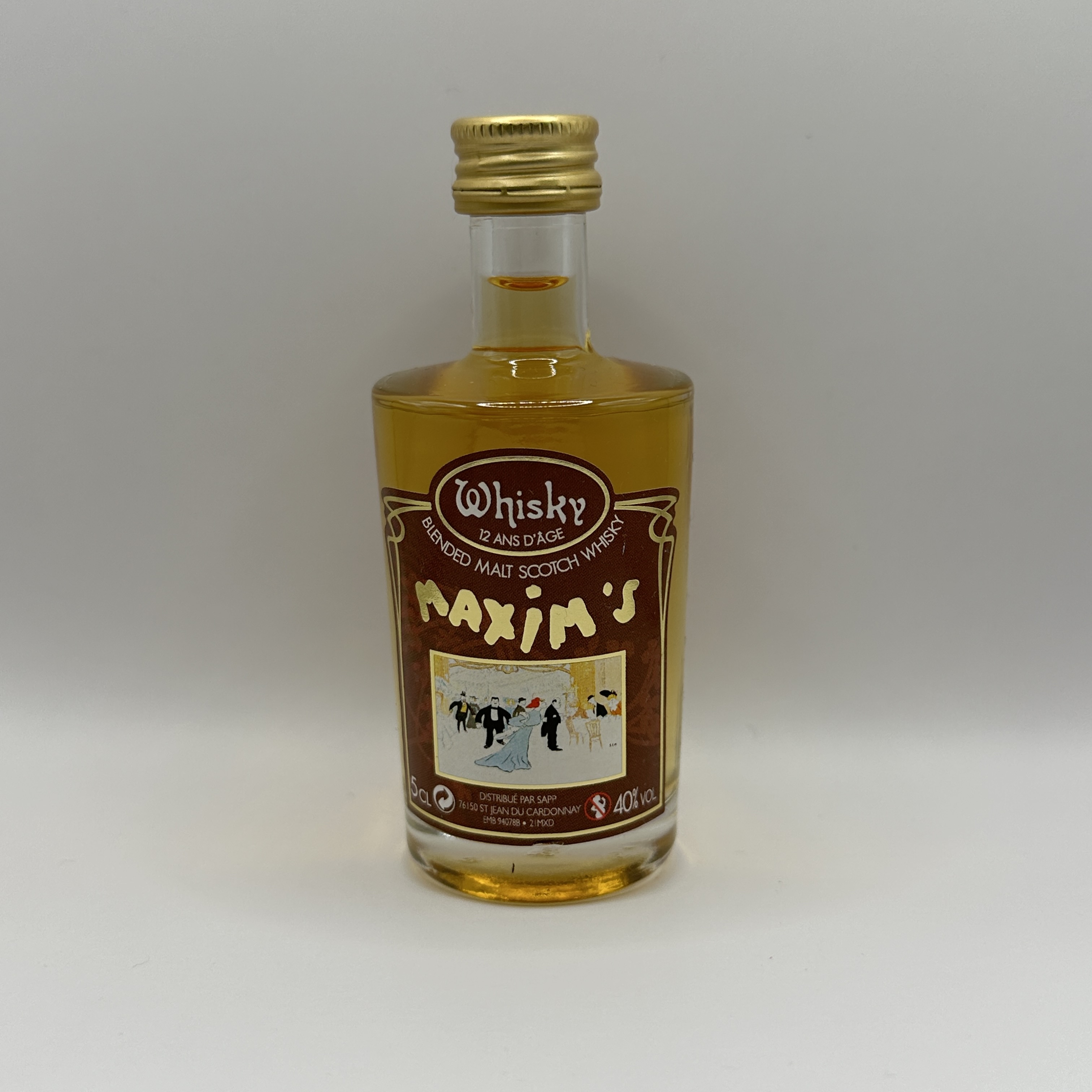 Maxim's Whisky