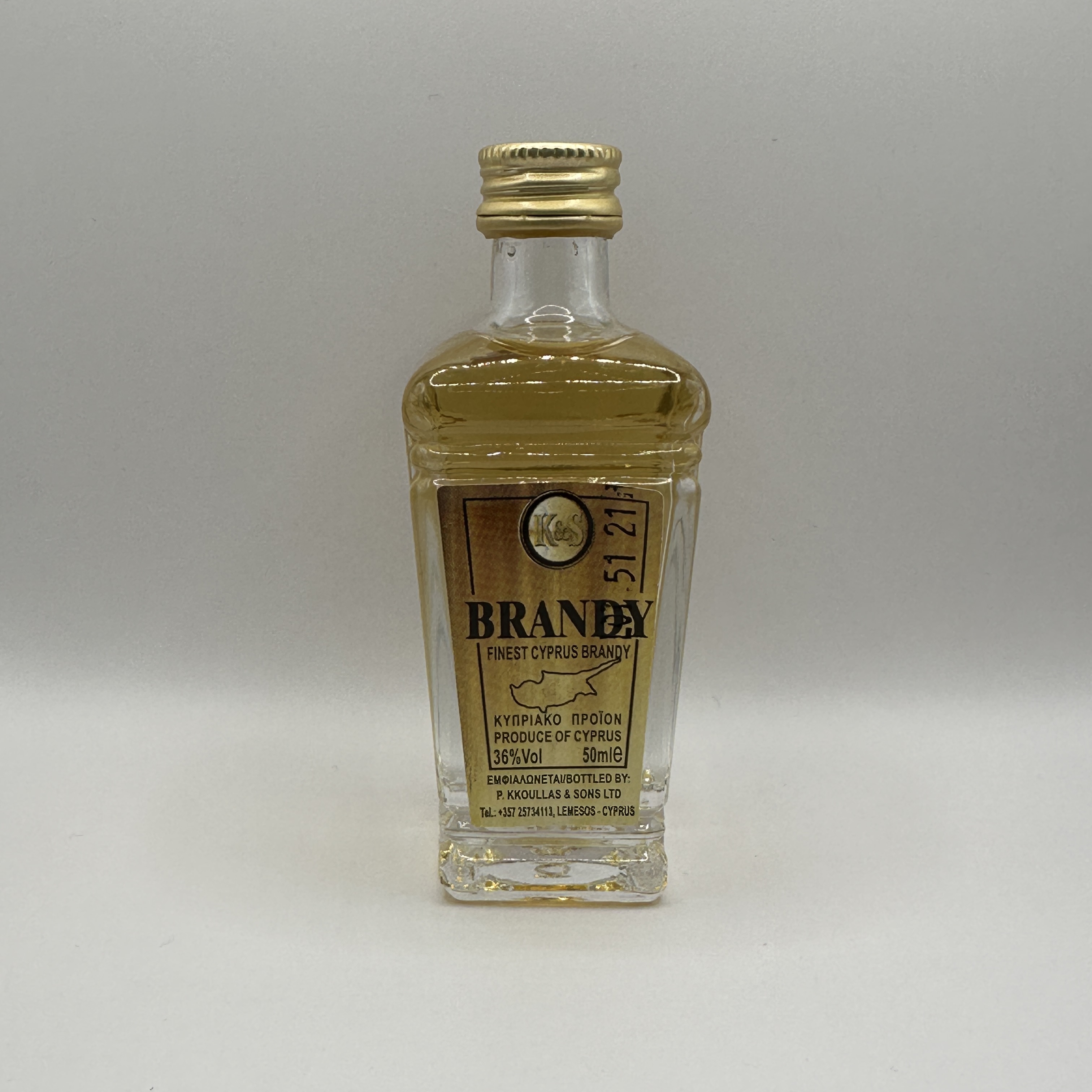 Brandy Finest Cyprus