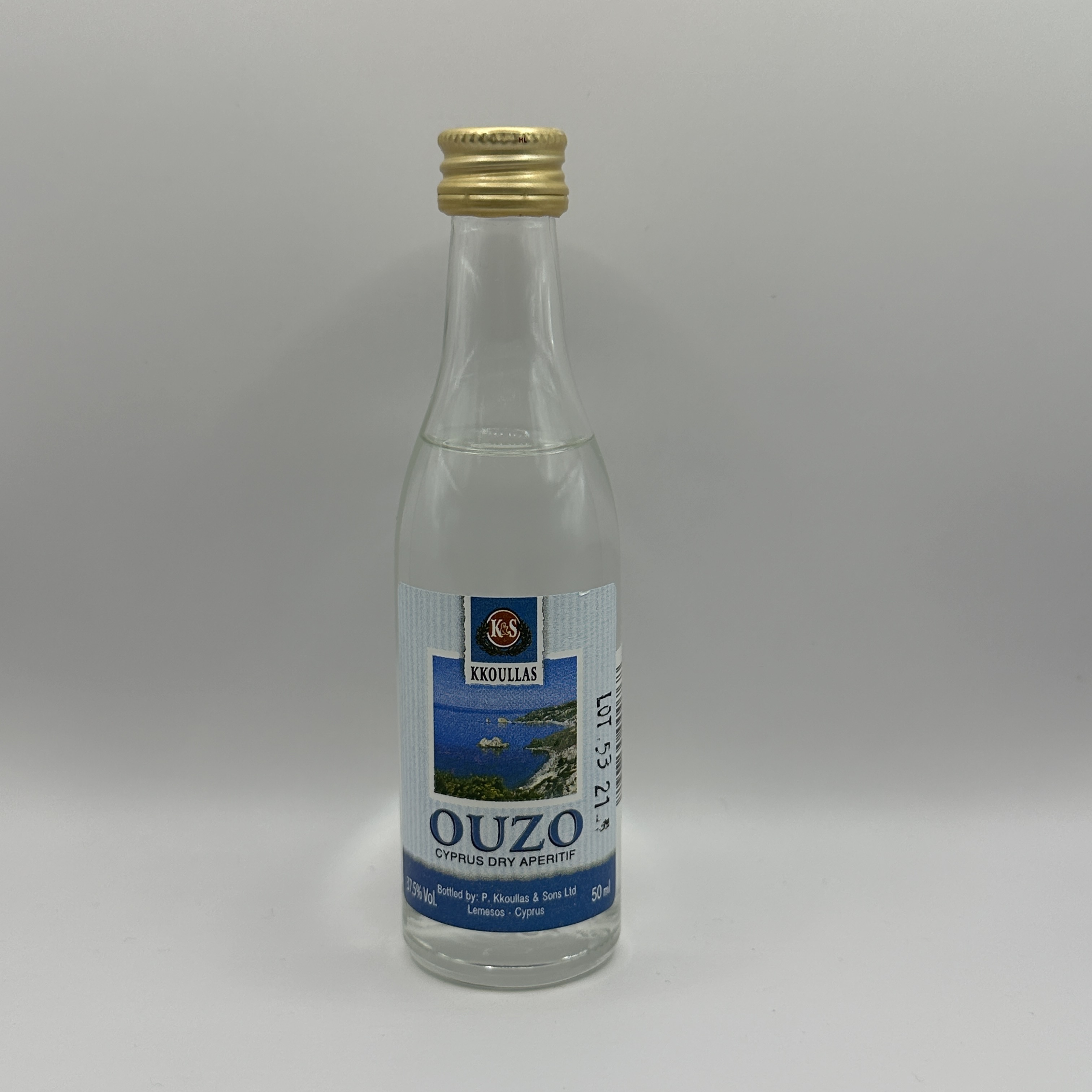 Kkoullas Ouzo