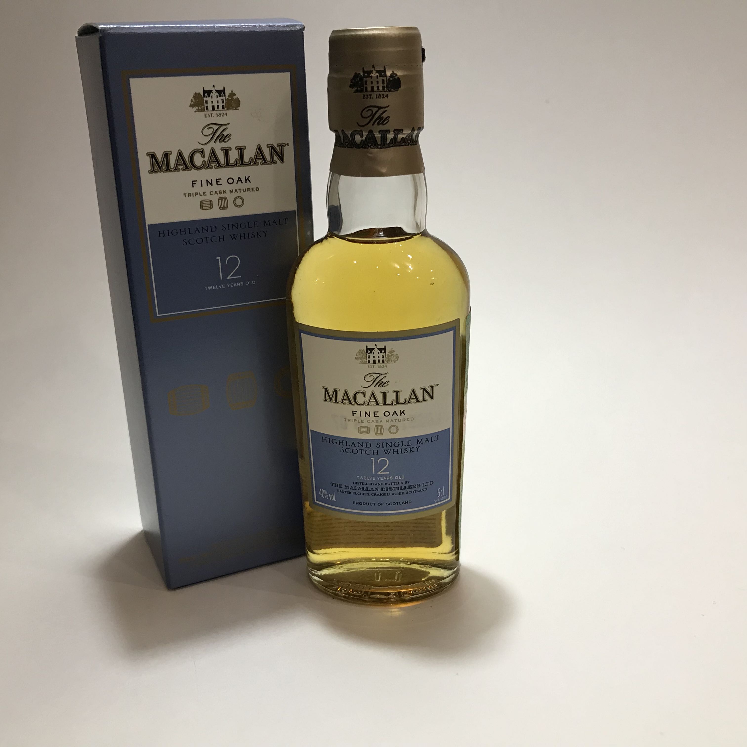 Macallan 12 y.o.