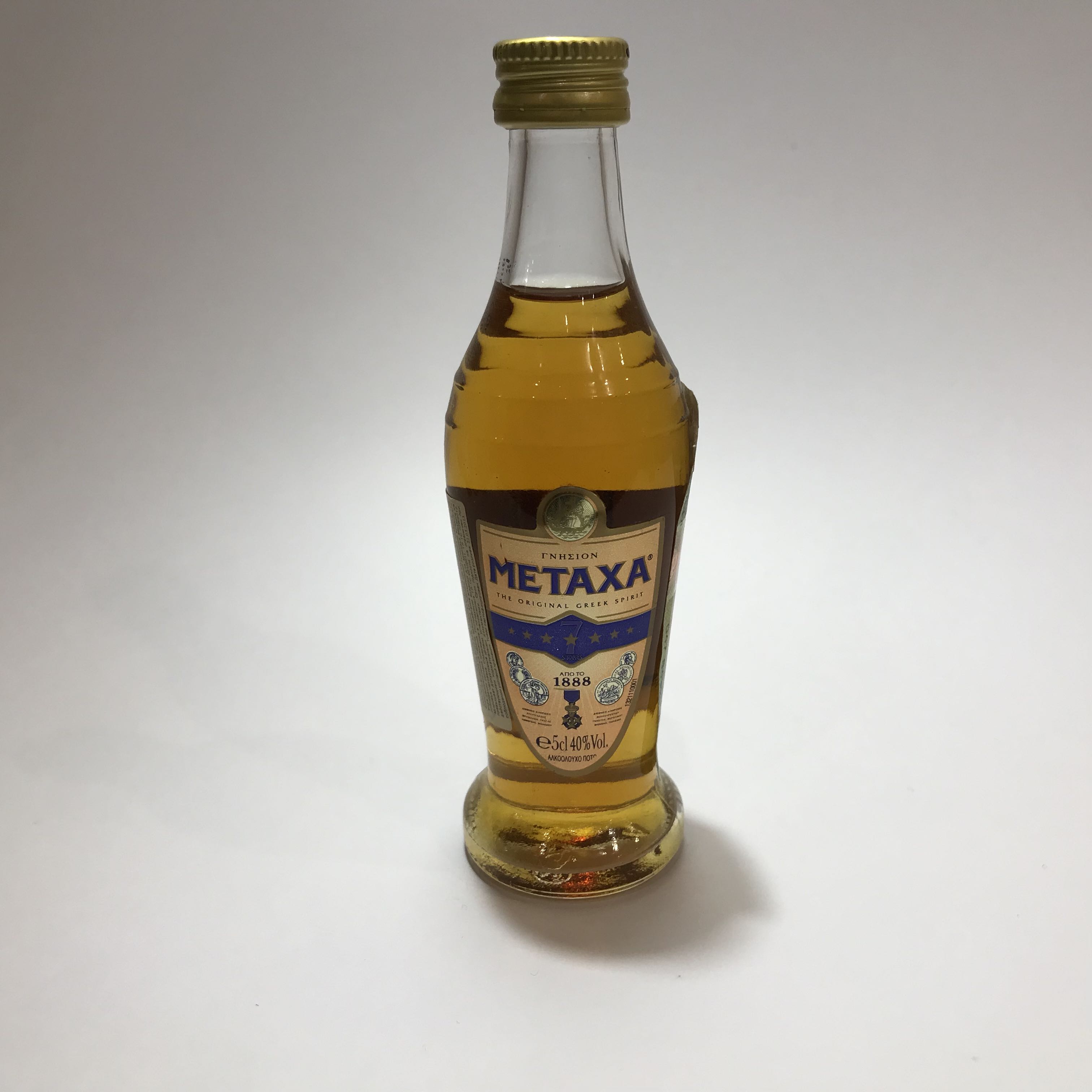 Metaxa 7 y.o.