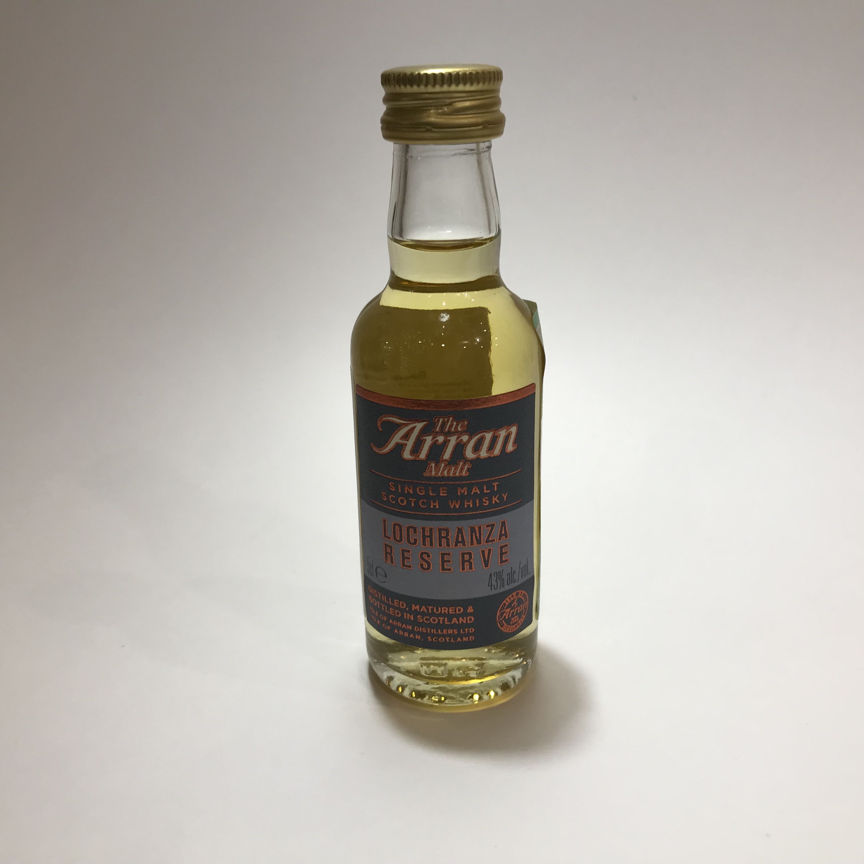 The Arran Malt